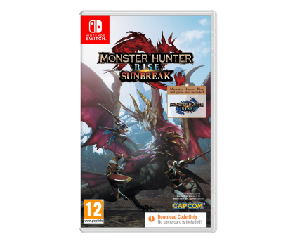 Gra na Switch Switch Monster Hunter Rise Sunbreak